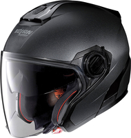 Nolan N40-5 Special N-Com,  jet helmet,  color: Matt-Dark Grey,  size: S
