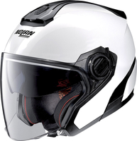 Nolan N40-5 Special N-Com,  jet helmet,  color: White,  size: XXL