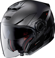 Nolan N40-5 Zefiro N-Com,  jet helmet,  color: Matt Dark Grey/Black,  size: S