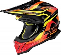 Nolan N53 Fender,  cross helmet