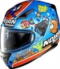 Nolan N60-5 Gemini Replica M. Melandri Aquarium,  integral helmet