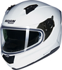 Nolan N60-6 Classico,  full face helmet,  color: White,  size: M