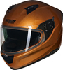Nolan N60-6 Classico Nobile 318,  full face helmet,  color: Dark Orange/Black,  size: M
