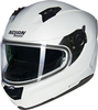 Nolan N60-6 Classico Nobile 320,  full face helmet,  color: White/Black,  size: L
