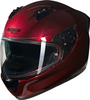 Nolan N60-6 Classico Nobile 321,  full face helmet,  color: Dark Red/Black,  size: L