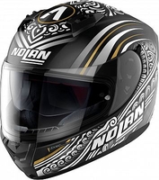 Nolan N60-6 Gemini Replica A. Cane Test,  integral helmet