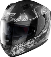 Nolan N60-6 Muse,  integral helmet,  color: Matt Black/Grey/White,  size: L