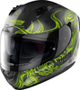Nolan N60-6 Muse,  integral helmet,  color: Matt Black/Grey/Yellow,  size: M