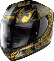 Nolan N60-6 Ritual,  integral helmet,  color: Black/Gold,  size: L
