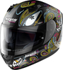 Nolan N60-6 Ritual,  integral helmet,  color: Matt Black/Gold/Purple/Pink/White/Turquoise,  size: XXS