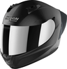 Nolan N60-6 Sport Edition,  integral helmet,  color: Matt-Black Silver-Mirrored,  size: XXS