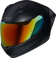 Nolan N60-6 Sport Irido 334,  full face helmet,  color: Matt-Black,  size: XS