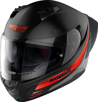 Nolan N60-6 Sport Outset,  integral helmet,  color: Matt Black/Grey/Red,  size: XS
