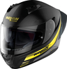 Nolan N60-6 Sport Outset,  integral helmet,  color: Matt Black/Grey/Yellow,  size: L