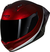 Nolan N60-6 Sport Verniciatura Speciale 343,  full face helmet,  color: Dark Red/Black/Light Grey,  size: XL
