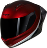 Nolan N60-6 Sport Verniciatura Speciale 343,  full face helmet,  color: Dark Red/Black/Light Grey,  size: XXL