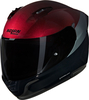 Nolan N60-6 Verniciatura Speciale 343,  full face helmet,  color: Black/Dark Red/Grey,  size: L