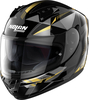 Nolan N60-6 Wiring,  integral helmet,  color: Black/Grey/Gold,  size: L