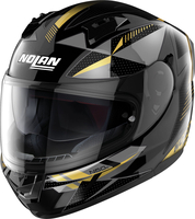Nolan N60-6 Wiring,  integral helmet,  color: Black/Grey/Gold,  size: XS