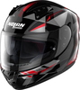 Nolan N60-6 Wiring,  integral helmet,  color: Black/Grey/Red,  size: XS