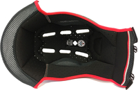 Nolan N60.5,  lining,  color: Black/Red,  size: XS-S