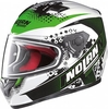 Nolan N64 Sparky,  integral helmet