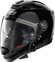 Nolan N70-2 GT Classic N-Com,  modular helmet,  color: Black,  size: L