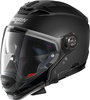 Nolan N70-2 GT Classic N-Com,  modular helmet,  color: Matt-Black,  size: XL