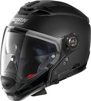 Nolan N70-2 GT Classic N-Com,  modular helmet,  color: Matt-Black,  size: XS