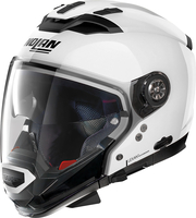 Nolan N70-2 GT Classic N-Com,  modular helmet,  color: White,  size: M