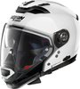 Nolan N70-2 GT Classic N-Com,  modular helmet,  color: White,  size: S