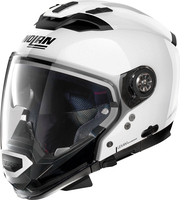 Nolan N70-2 GT Classic N-Com,  modular helmet,  color: White,  size: XL