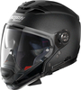 Nolan N70-2 GT Special N-Com,  modular helmet,  color: Matt-Dark Grey,  size: M