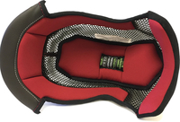 Nolan N70-2,  lining,  color: Black/Red,  size: XXS