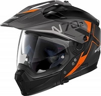 Nolan N70-2 X Bungee N-Com,  modular helmet