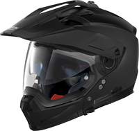 Nolan N70-2 X Classic N-Com,  modular helmet,  color: Matt-Black,  size: M