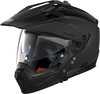 Nolan N70-2 X Classic N-Com,  modular helmet,  color: Matt-Black,  size: XL