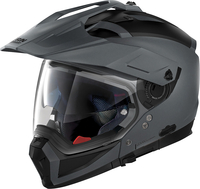Nolan N70-2 X Classic N-Com,  modular helmet,  color: Matt-Grey,  size: M