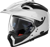 Nolan N70-2 X Classic N-Com,  modular helmet,  color: White,  size: M