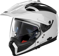 Nolan N70-2 X Classic N-Com,  modular helmet,  color: White,  size: XL