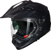 Nolan N70-2 X Classico,  modular helmet,  color: Matt-Black,  size: XS