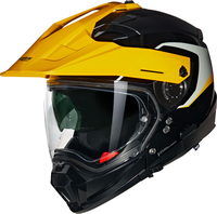 Nolan N70-2 X Convinto 345,  modular helmet,  color: Black/Light Grey/Yellow,  size: L