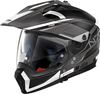 Nolan N70-2 X Earthquake N-Com,  modular helmet,  color: Matt Black/Grey/White,  size: XL