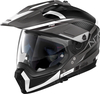 Nolan N70-2 X Earthquake N-Com,  modular helmet,  color: Matt Black/White/Dark Grey,  size: XL