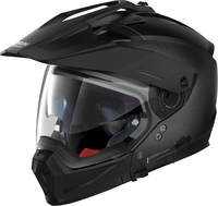 Nolan N70-2 X Special N-Com,  modular helmet,  color: Matt-Dark Grey,  size: M