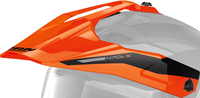 Nolan N70-2 X Stunner,  peak,  color: Orange/Black,  size: XXS-M
