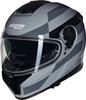 Nolan N80-8 Alfiere 345,  full face helmet,  color: Grey/Dark Grey/Black,  size: XL