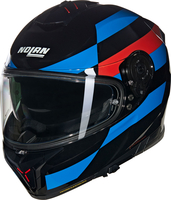 Nolan N80-8 Alfiere 347,  full face helmet,  color: Black/Blue/Red,  size: S