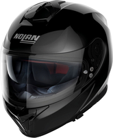 Nolan N80-8 Classic N-Com,  integral helmet,  color: Black,  size: XXL
