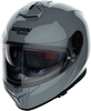 Nolan N80-8 Classic N-Com,  integral helmet,  color: Grey,  size: XXL